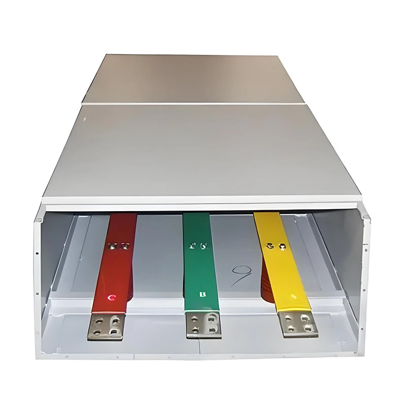 Затворен високонапонски автобуски канал од алуминиумска легура