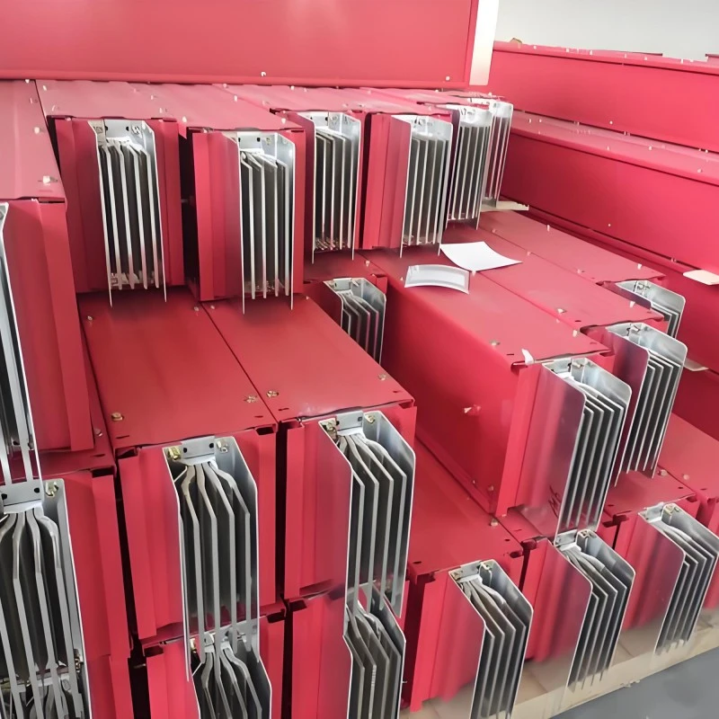 Огноотпорен Нисконапонски затворен автобуски пат