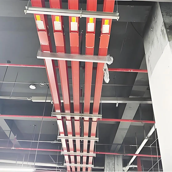 Fully Enclosed Fire Resistant Busway